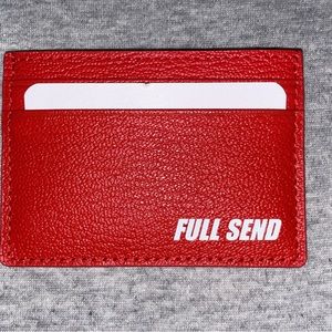 Full send card holder